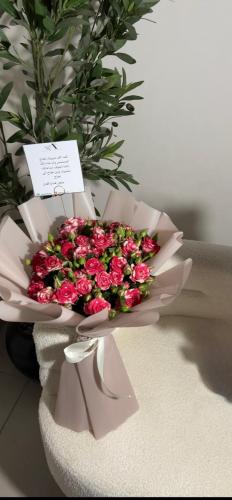 Baby Rose flower bouquet