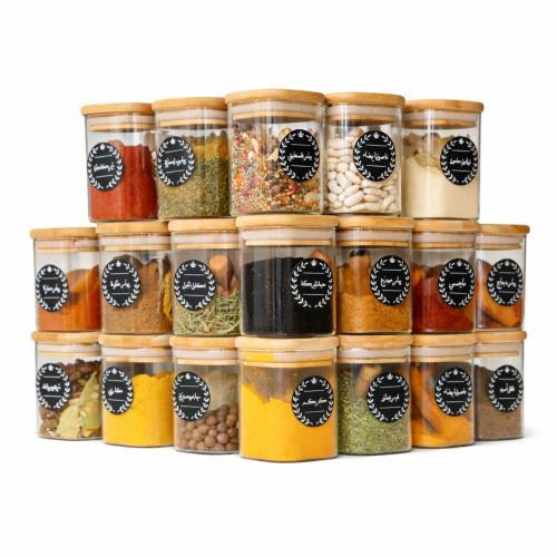 طقم تنظيم البهارات والتوابل