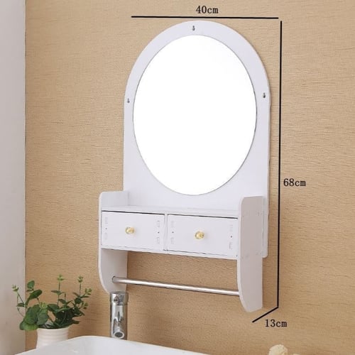 مرآة فوم مع جرارات