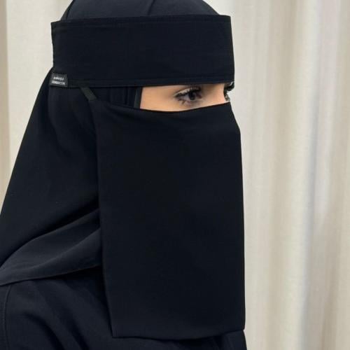 نقاب خط واحد