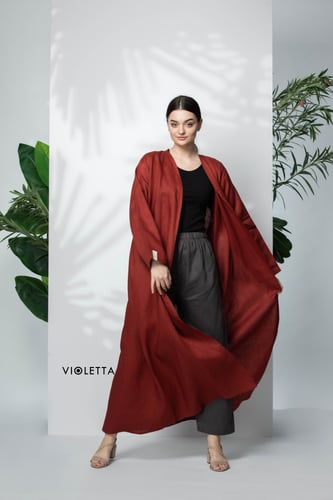 عباية الشروق صديقة للبيئة Z10012