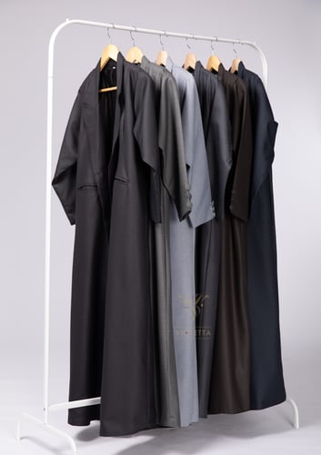 عباية بليزر بقصة مستقيمة z6157