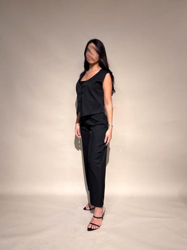 طقم قطعتين سترة تحت العباية Z9029