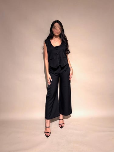 طقم قطعتين سترة تحت العباية Z9029