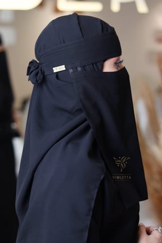 نقاب فيوليتا - صممي نقابك Z785