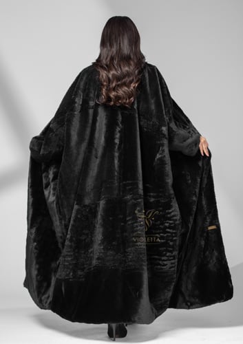 عباية دبل فيس مبطنة بفرو Z6099