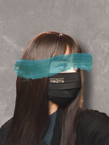 كمام قماشي مصنوع من عدة طبقات -z400