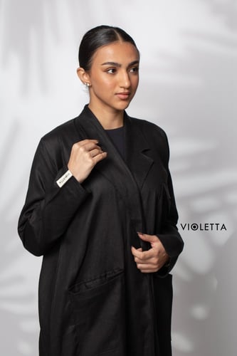 عباية الليل صديقة للبيئة Z10008