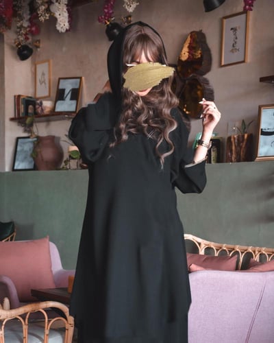 عباية التنورة- Z446