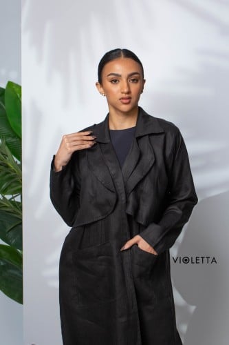 عباية الغسق صديقة للبيئة Z10009