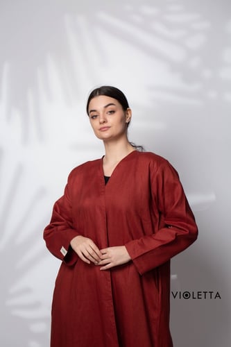 عباية الشروق صديقة للبيئة Z10012