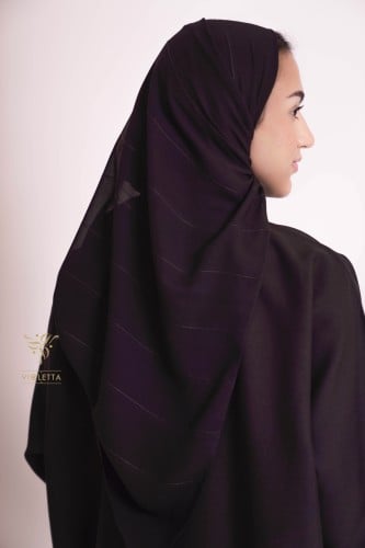 طرح مخططة بألوان متعددة -Z7006