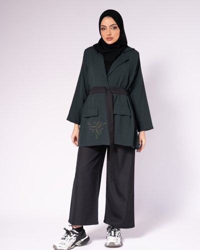 طقم ملابس سفر من 3 قطع مريح عملي Z9034