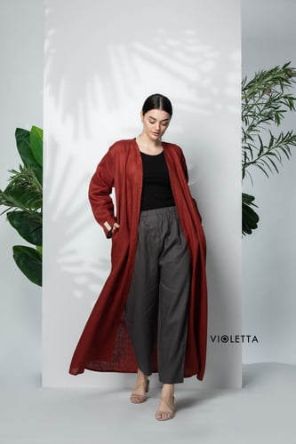 عباية الشروق صديقة للبيئة Z10012