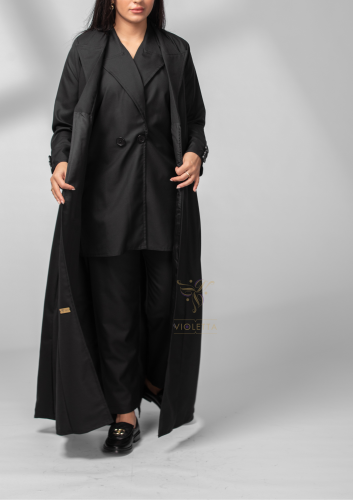 عباية ثلاث قطع رسمية Z6110