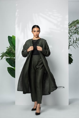 عباية القمر صديقة للبيئة Z10001