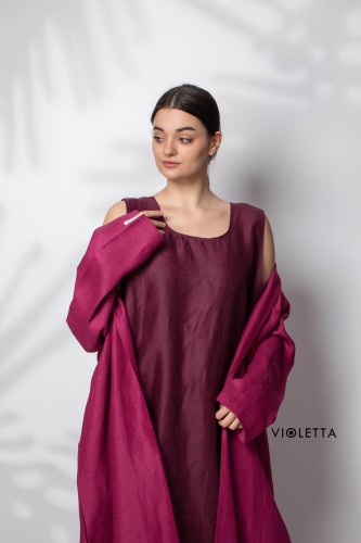 عباية ليلك صديقة للبيئة Z10006