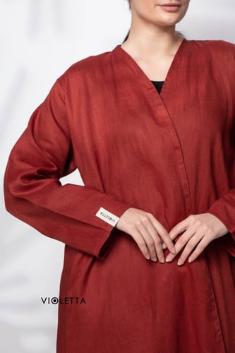 عباية الشروق صديقة للبيئة Z10012