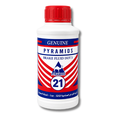 Pyramids DOT 3 Brake Fluid – 250 ml bottle