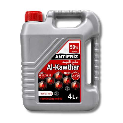 Al-Kawthar Antifreeze G11/G12 – Ready to use 50% –...