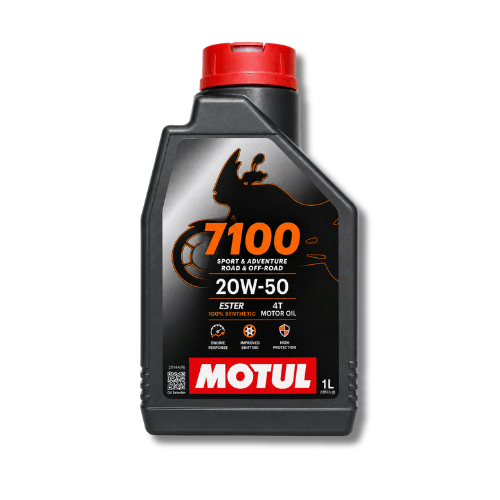 Motorcycle oil 20W-50 fully synthetic | Motul 7100...