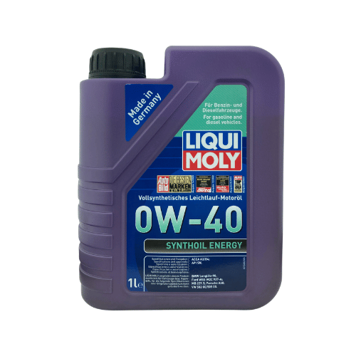 زيت ليكوي مولي 0W-40 تخليقي بالكامل 1 لتر (أداء عا...