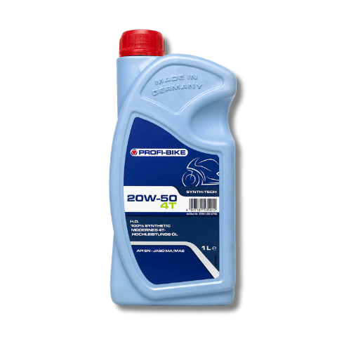 Motorcycle oil 20W-50 fully synthetic | PROFI-BIKE...
