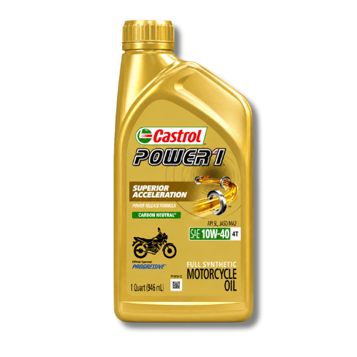 Motorcycle oil 10W-40 fully synthetic | Castrol Po...