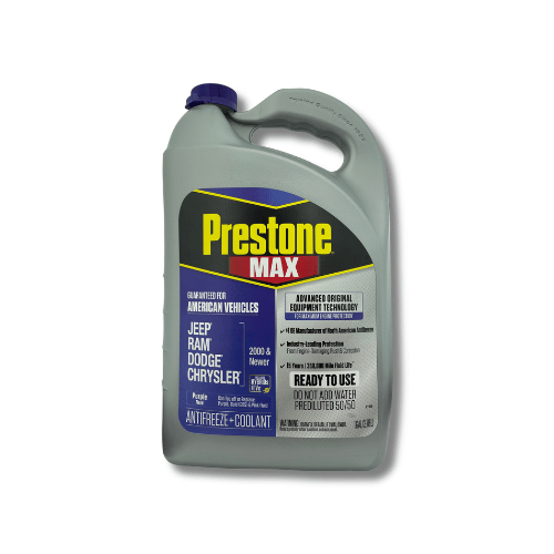 Prestone Max purple radiator water for American ca...