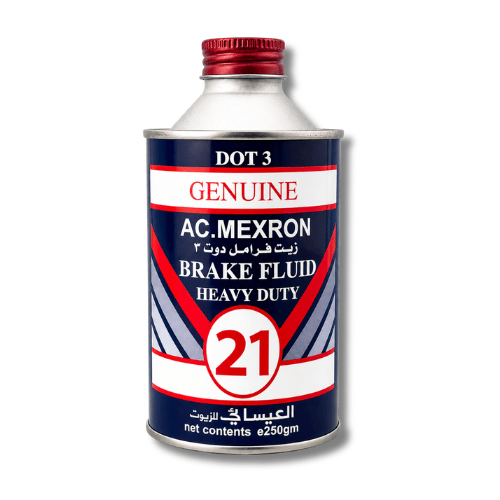 AC.MEXRON DOT 3 Brake Oil – Heavy Duty (250 g can)