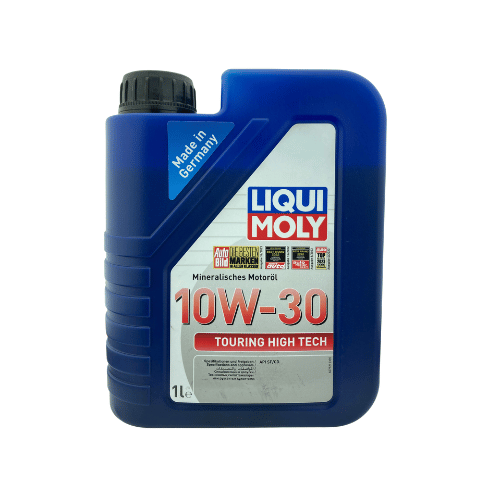 LIQUI MOLY 10W-30 Touring High Tech engine oil – 1...