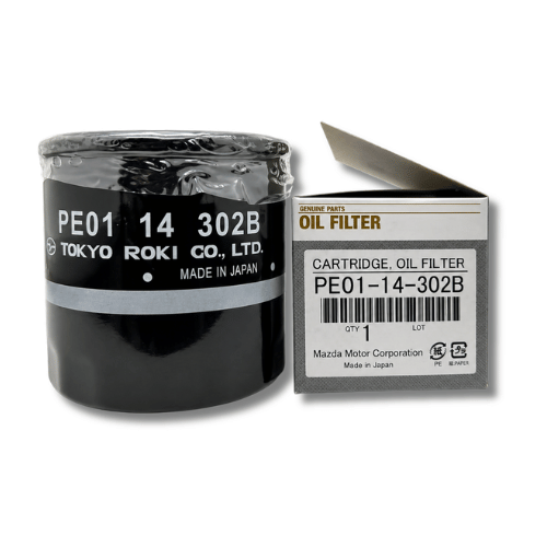 Mazda original oil filter | MAZDA OIL FILTER | PE0...