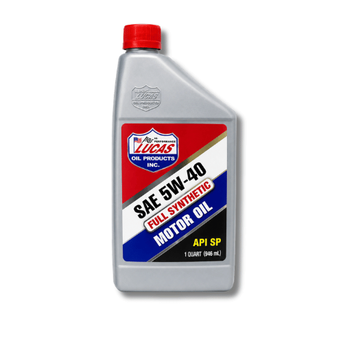 Lucas 5W-40 Fully Synthetic Motor Oil – API SP – 9...
