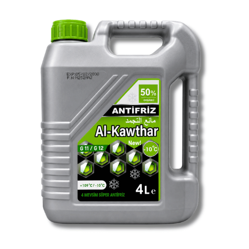 Al-Kawthar antifreeze G11/G12 – ready to use 50% –...