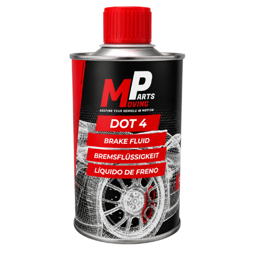 Brake Fluid MP DOT 4 – 250 ml bottle
