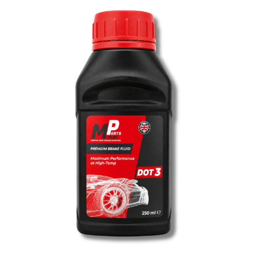 MP Premium Brake Fluid DOT 3 Brake Oil – 250 ml co...