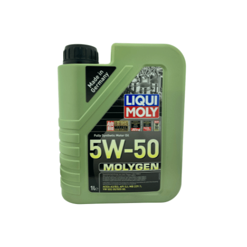 LIQUI MOLY Molygen 5W-50 fully synthetic engine oi...