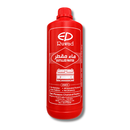 Distilled water 1 liter