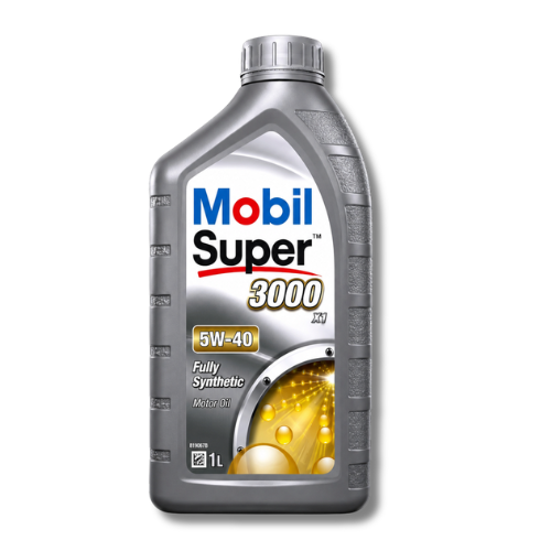 Mobil Super 3000 Fully Synthetic Motor Oil 5W-40 e...
