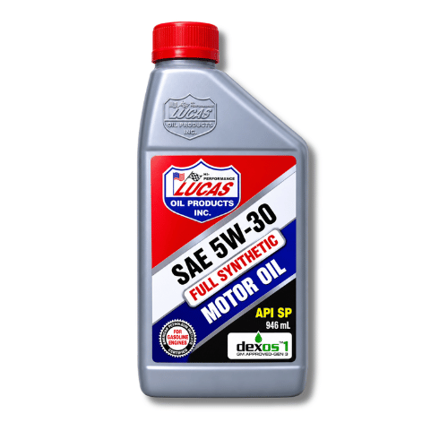 Lucas 5W-30 Fully Synthetic Motor Oil – API SP Dex...