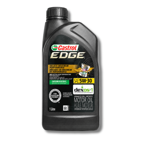 Castrol EDGE 5W30 Fully Synthetic Engine Oil Castr...