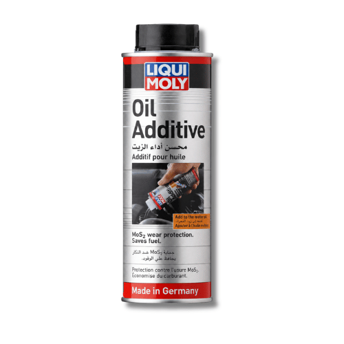Improved engine oil from Liqui Moly