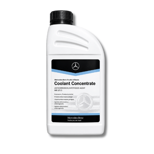 Radiator water concentrated - Mercedes German