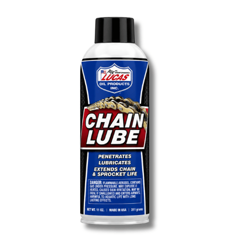 Lucas motorcycle chain lubricant