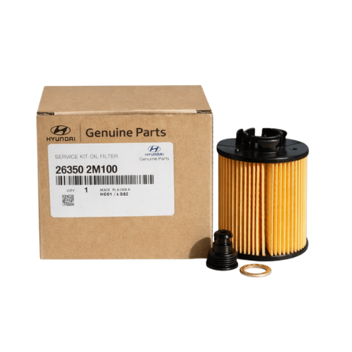 Hyundai oil filter 26350-2M100 original
