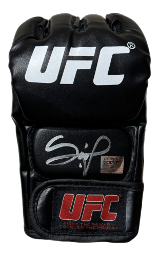 FRANCIS NGANNOU HAND SIGNED GLOVE