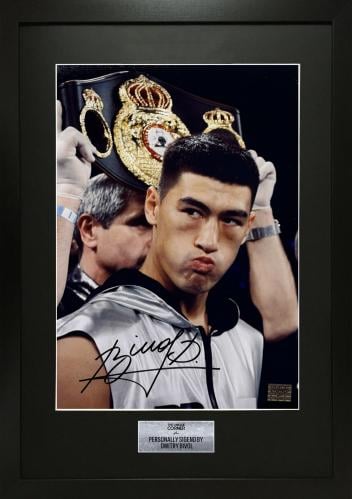 DMITRY BIVOL HAND SIGNED PHOTOGRAPH