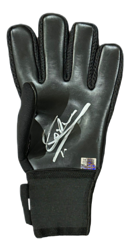 KOEN CASTEELS HAND SIGNED GLOVE