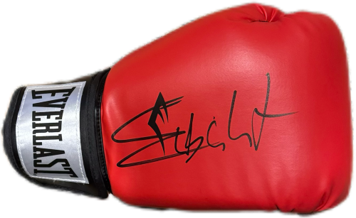 CHRIS EUBANK JR HAND SIGNED GLOVE