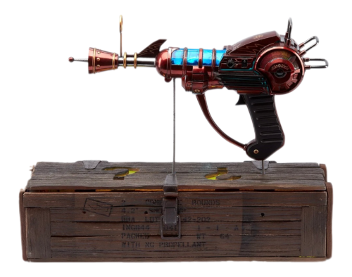 OFFICIAL CALL OF DUTY REPLICA RAY GUN BY KAMI ARTS